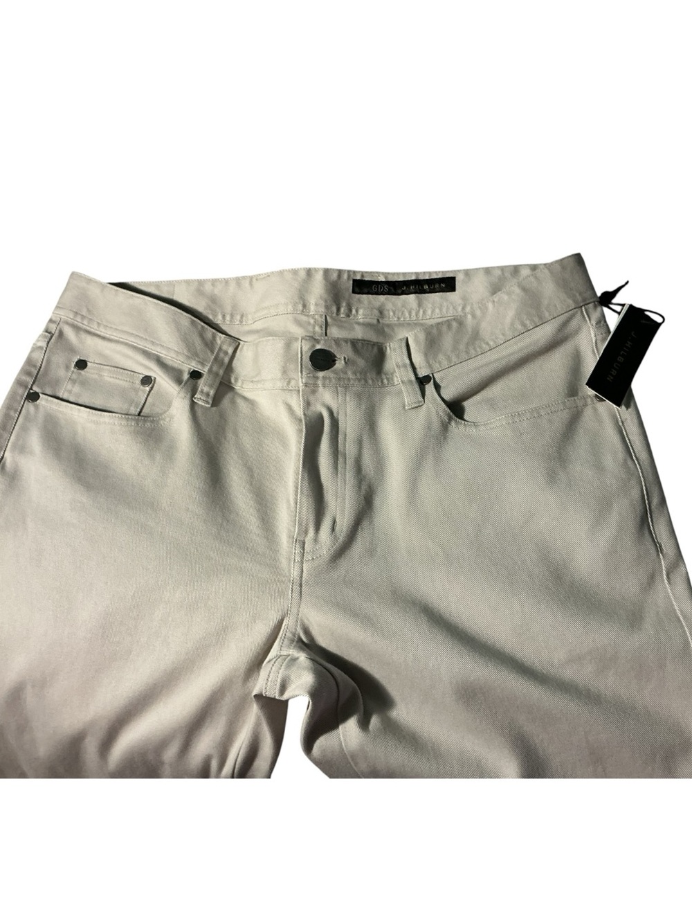NWT J Hilburn Casual Light Beige Pants - Picture 4 of 11